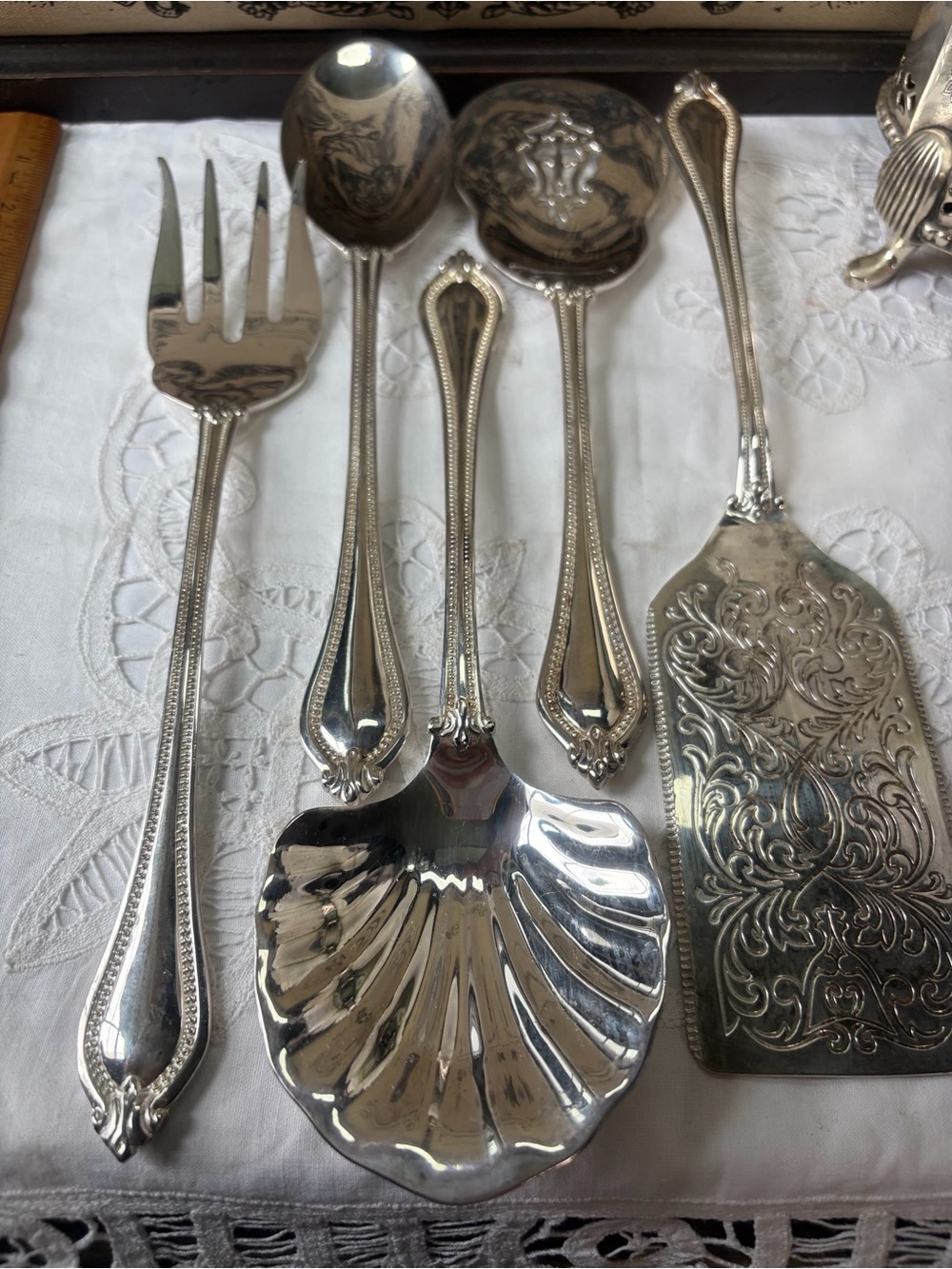 International Silver plated serving flatware piece replacement